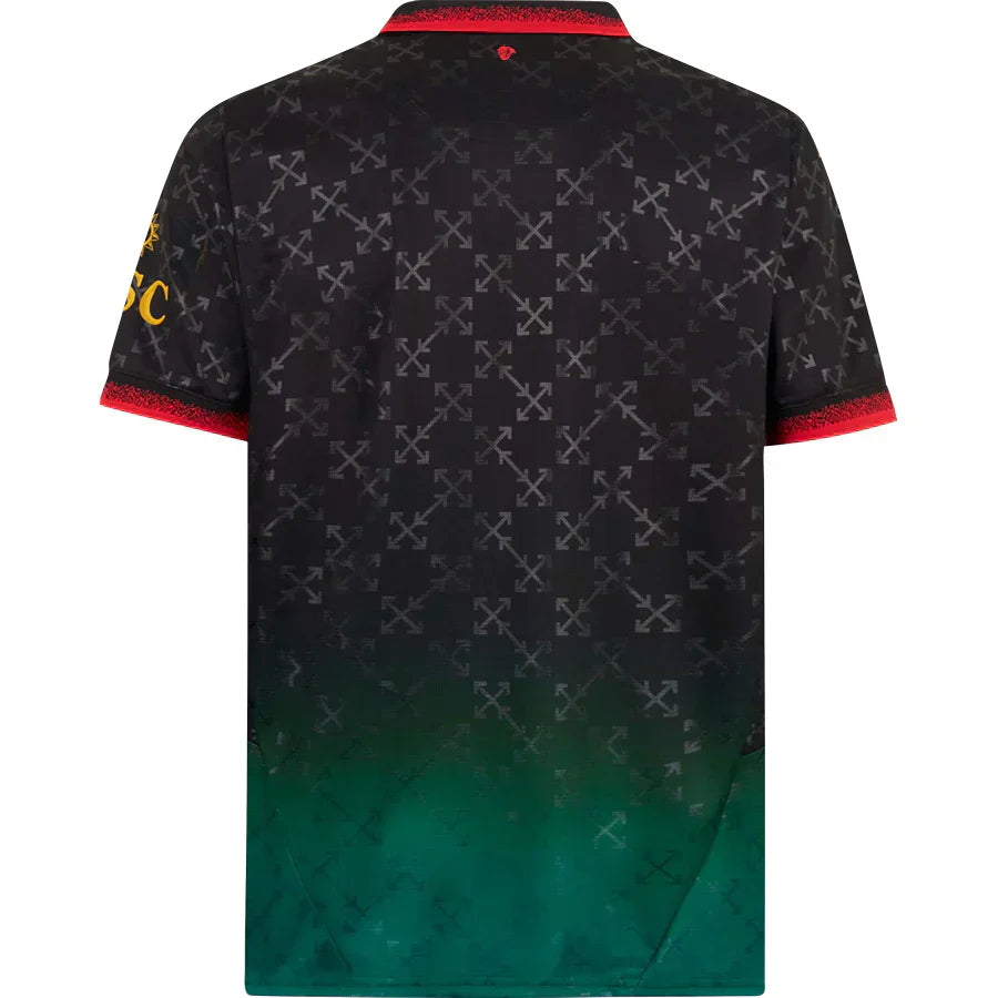 Camiseta AC Milan 25/26 Edición Conmemorativa - Negro - Versión Aficionado