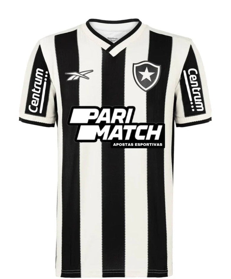 Camiseta Botafogo 24/25 I de Local - Todos los Patrocinios - Versión Aficionado