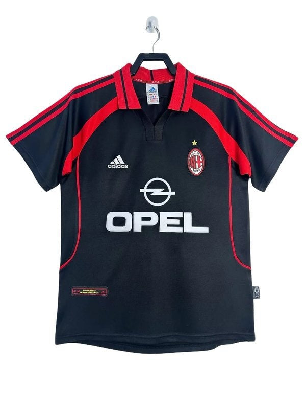 Camiseta AC Milan 00/01 II de Visitante - Versión Retro