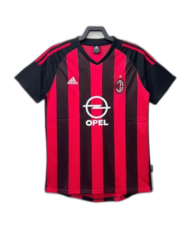 Camiseta AC Milan 02/03 I de Local - Versión Retro