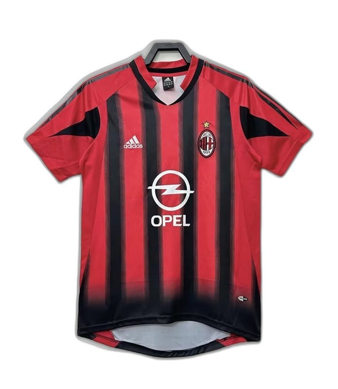 Camiseta AC Milan 04/05 I de Local - Versión Retro