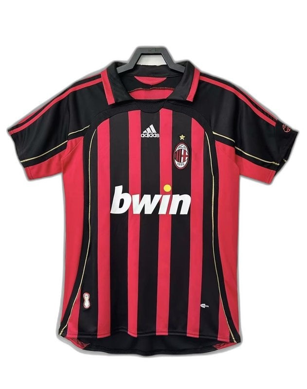 Camiseta AC Milan 06/07 I de Local - Versión Retro