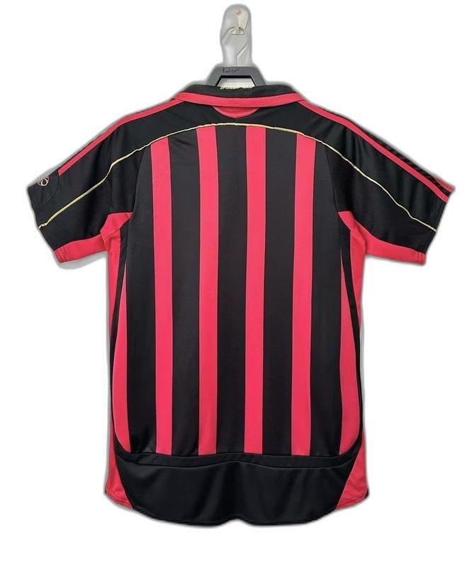 Camiseta AC Milan 06/07 I de Local - Versión Retro