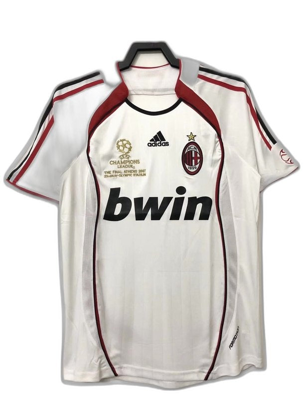 Camiseta AC Milan 06/07 II de Visitante - Versión Retro