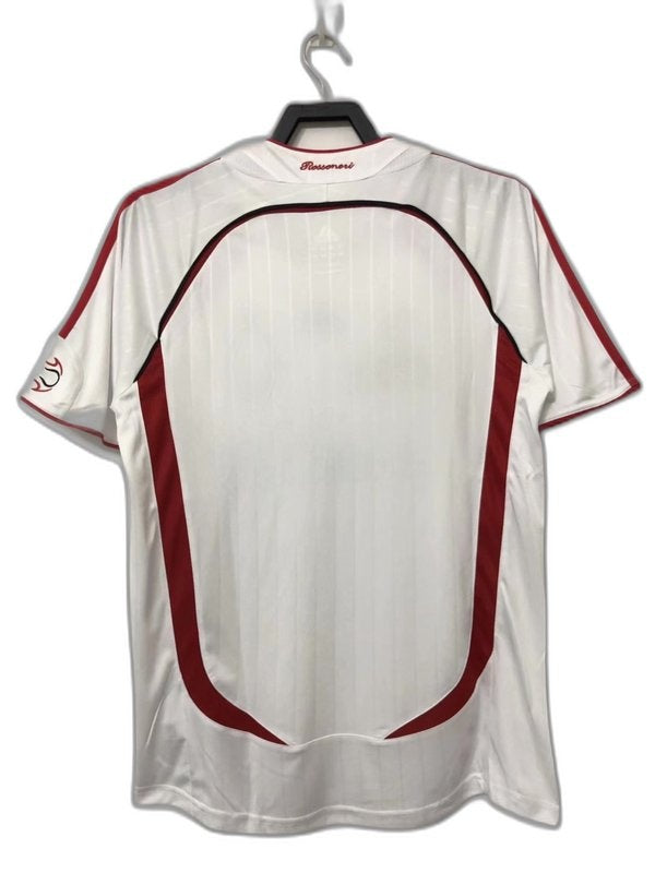 Camiseta AC Milan 06/07 II de Visitante - Versión Retro
