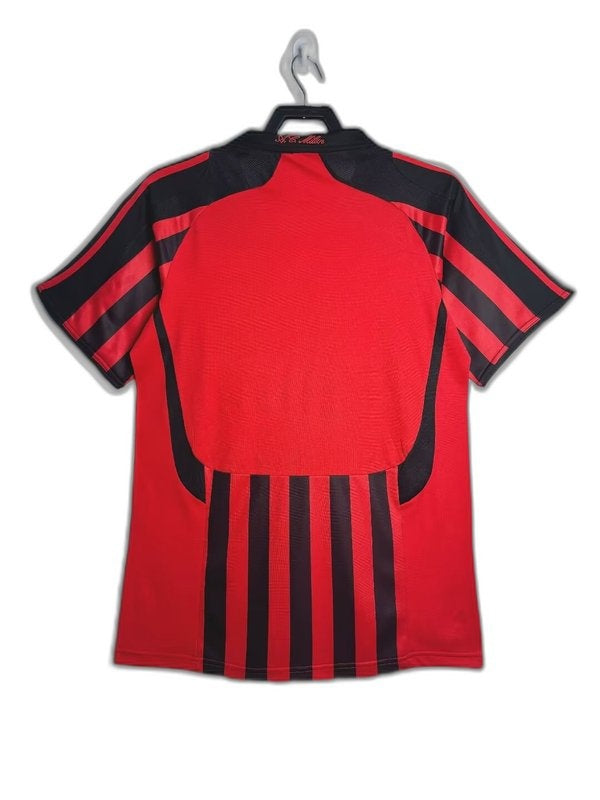 Camiseta AC Milan 07/08 I de Local - Versión Retro