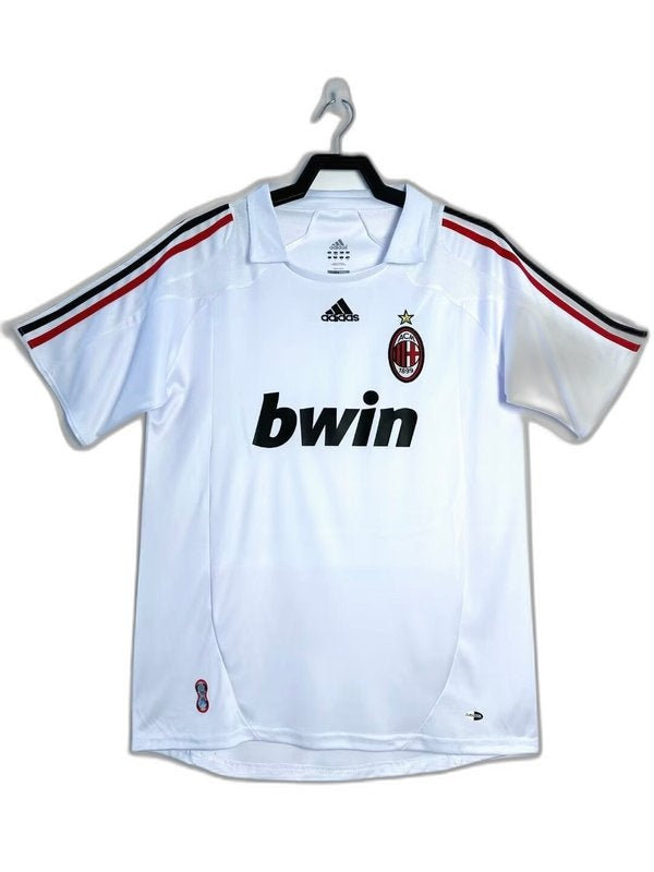 Camiseta AC Milan 07/08 II de Visitante - Versión Retro