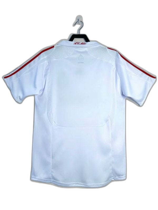 Camiseta AC Milan 07/08 II de Visitante - Versión Retro