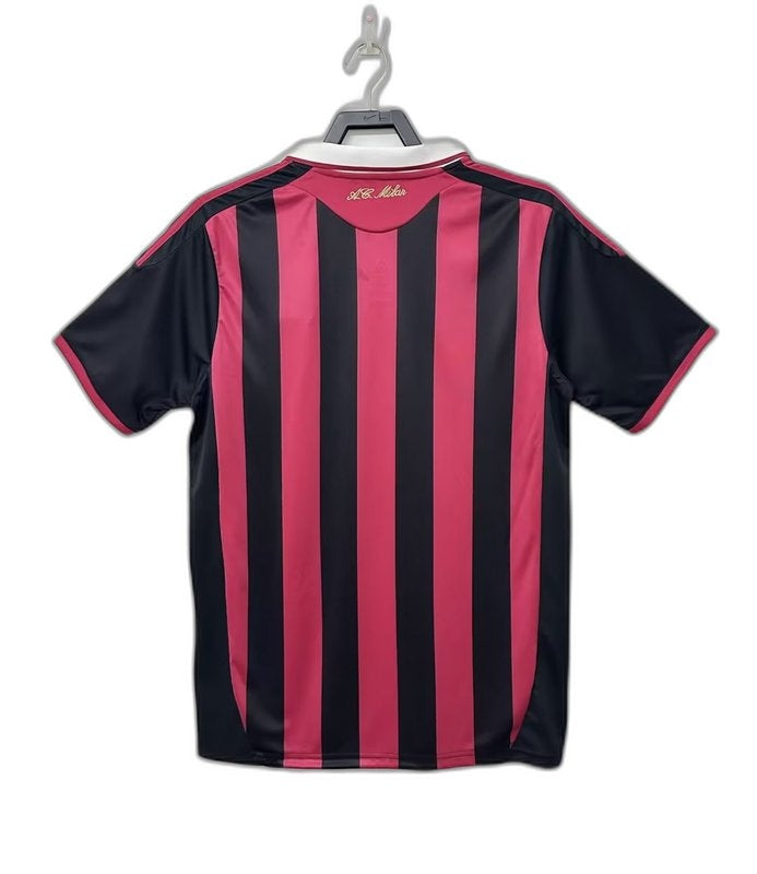 Camiseta AC Milan 09/10 I de Local - Versión Retro