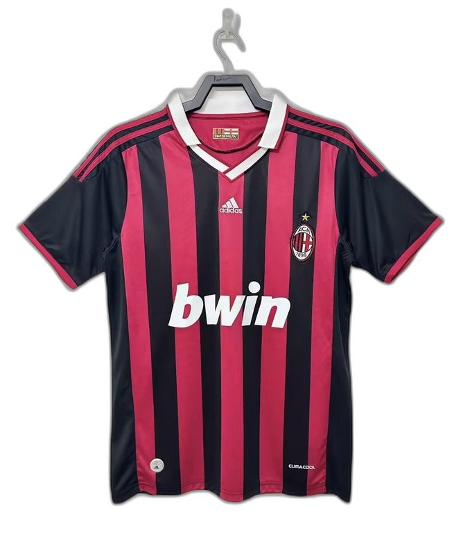 Camiseta AC Milan 09/10 I de Local - Versión Retro