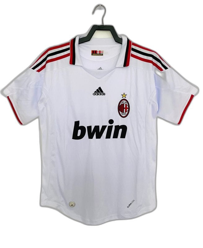 Camiseta AC Milan 09/10 II de Visitante - Versión Retro