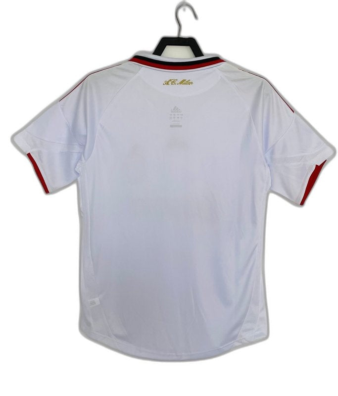 Camiseta AC Milan 09/10 II de Visitante - Versión Retro
