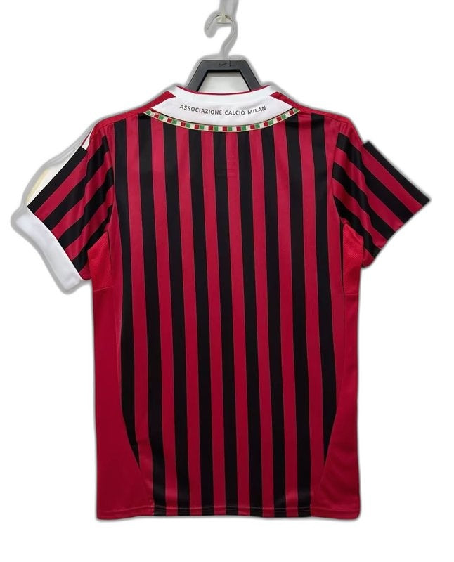 Camiseta AC Milan 11/12 I de Local - Versión Retro
