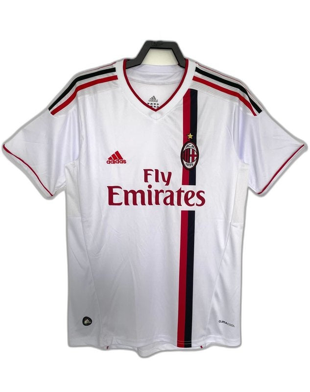 Camiseta AC Milan 11/12 II de Visitante - Versión Retro