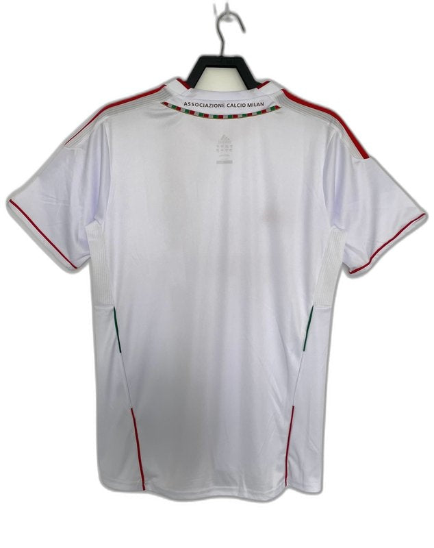 Camiseta AC Milan 11/12 II de Visitante - Versión Retro