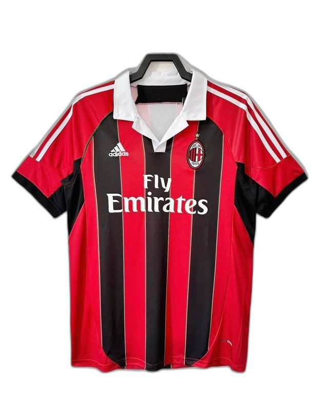 Camiseta AC Milan 12/13 I de Local - Versión Retro