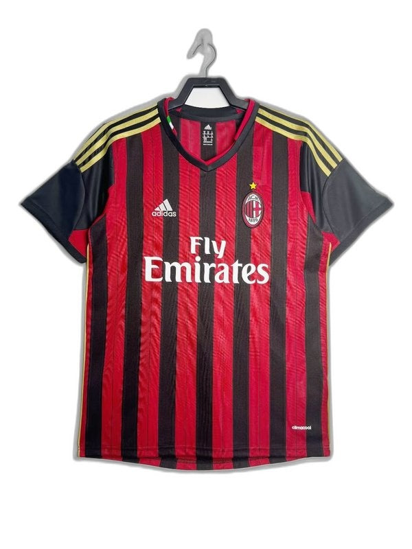 Camiseta AC Milan 13/14 I de Local - Versión Retro