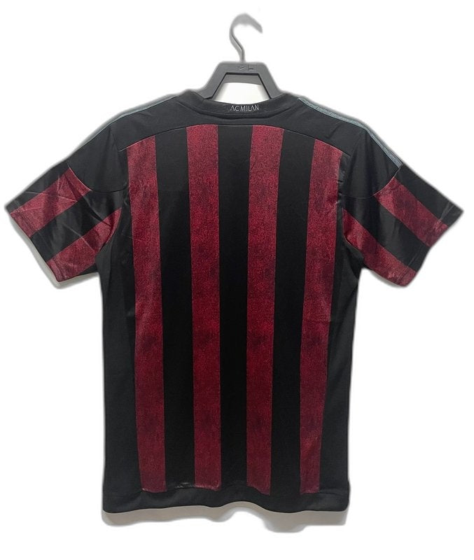 Camiseta AC Milan 15/16 I de Local - Versión Retro