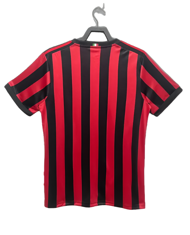 Camiseta AC Milan 17/18 I de Local - Versión Retro