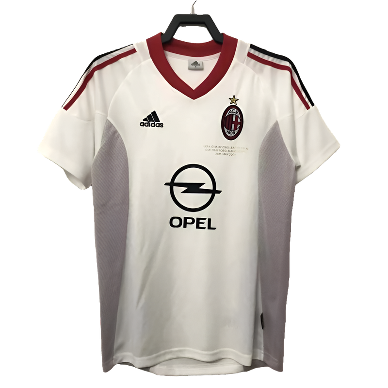 Camiseta AC Milan 2002 II de Visitante - Versión Retro