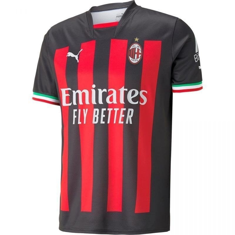 Camiseta AC Milan 22/23 I de Local - Versión Aficionado