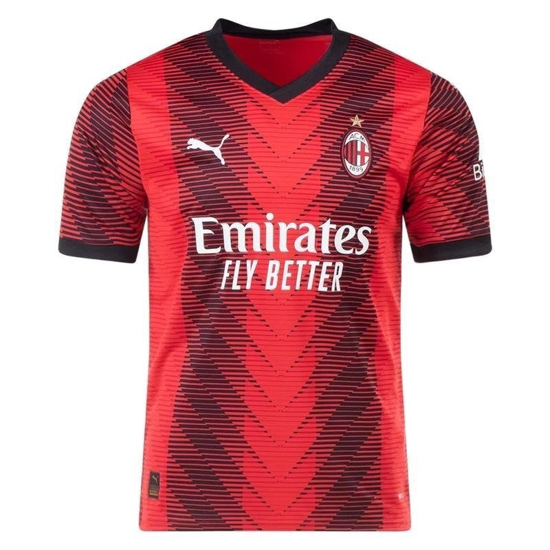 Camiseta AC Milan 23/24 I de Local - Versión Aficionado