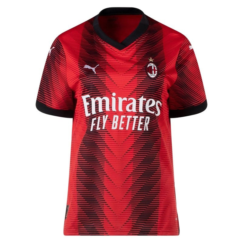 Camiseta AC Milan 23/24 I de Local - Mujer