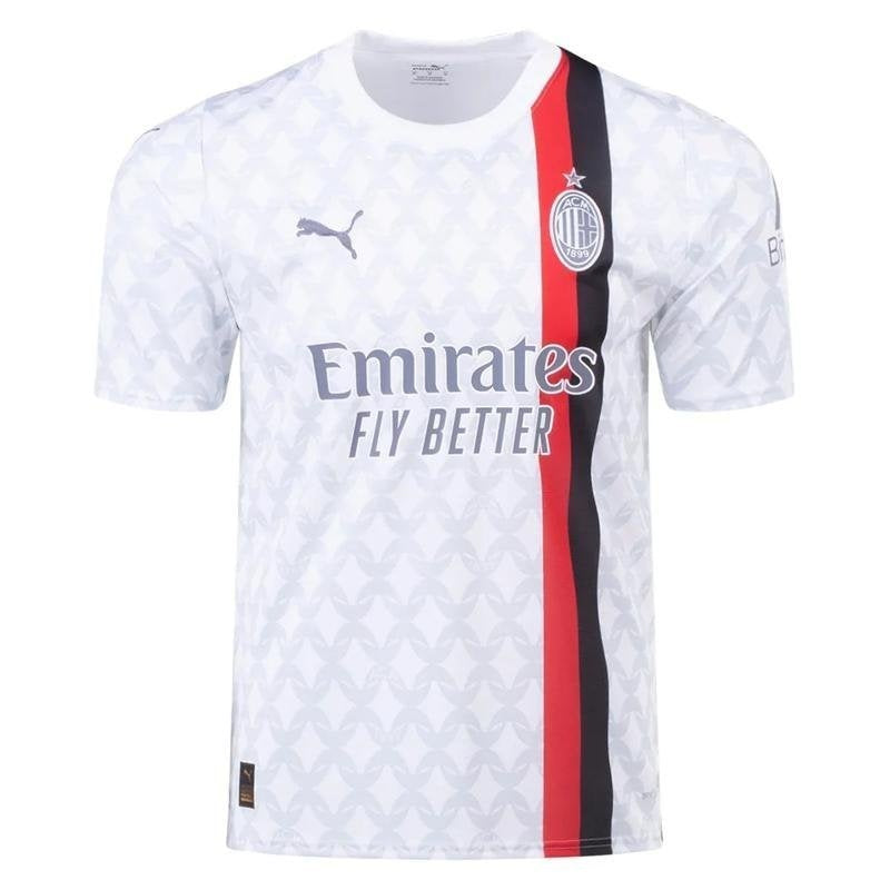 Camiseta AC Milan 23/24 II de Visitante - Versión Aficionado