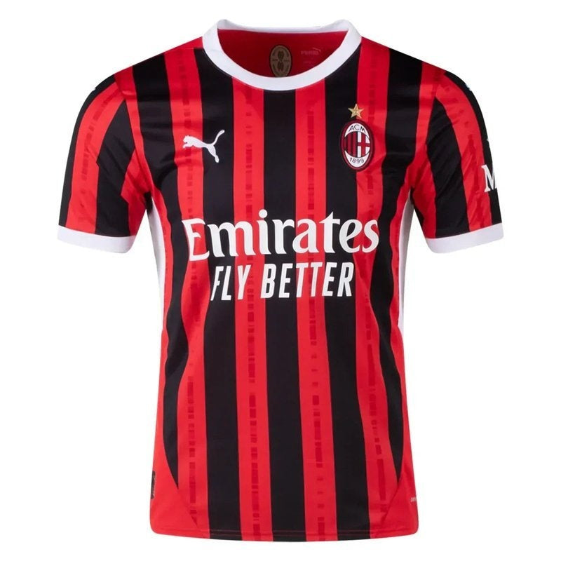 Camiseta AC Milan 24/25 I de Local - Versión Aficionado