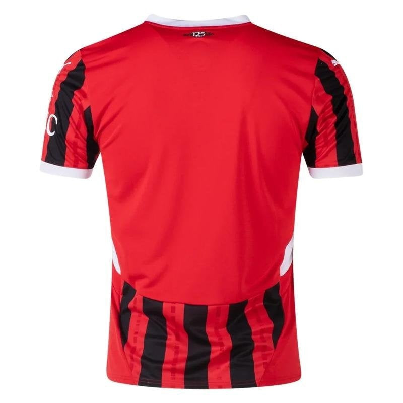 Camiseta AC Milan 24/25 I de Local - Versión Aficionado