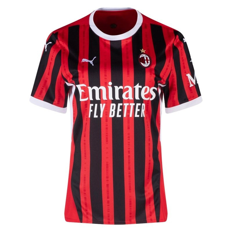 Camiseta AC Milan 24/25 I de Local - Mujer