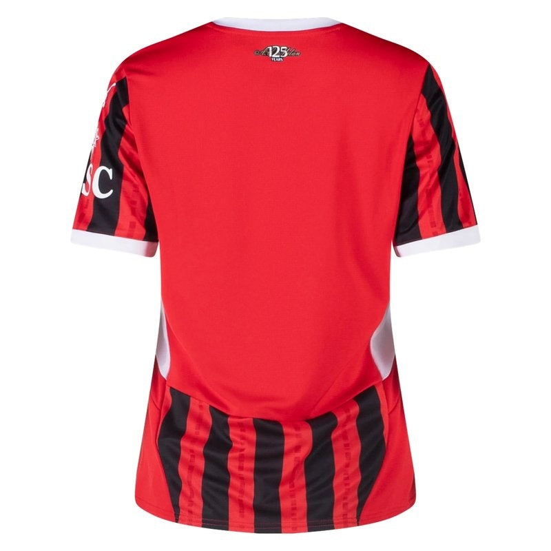 Camiseta AC Milan 24/25 I de Local - Mujer