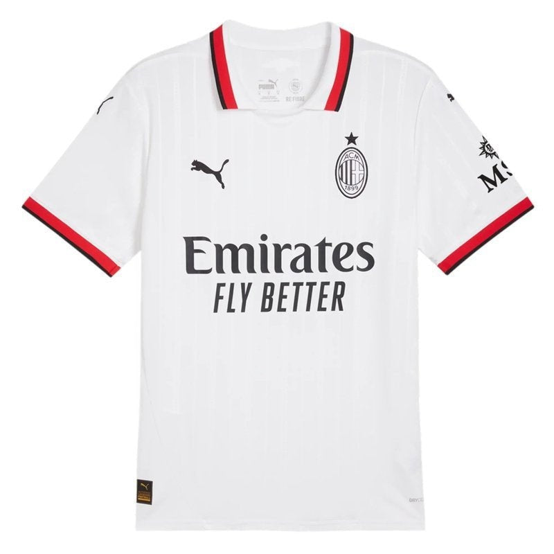 Camiseta AC Milan 24/25 II de Visitante - Versión Aficionado