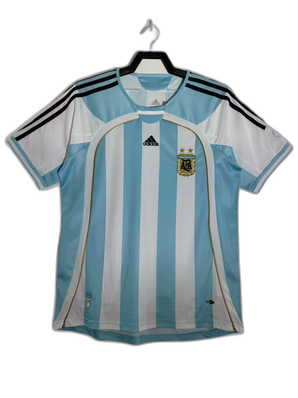 Camiseta Argentina 06/07 I de Local - Versión Retro