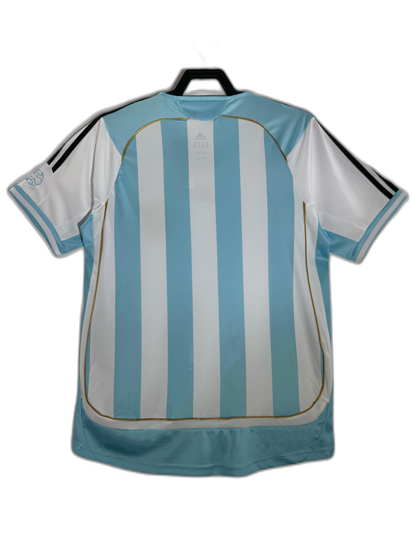 Camiseta Argentina 06/07 I de Local - Versión Retro