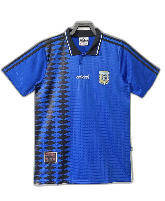 Camiseta Argentina 1994 II de Visitante - Versión Retro