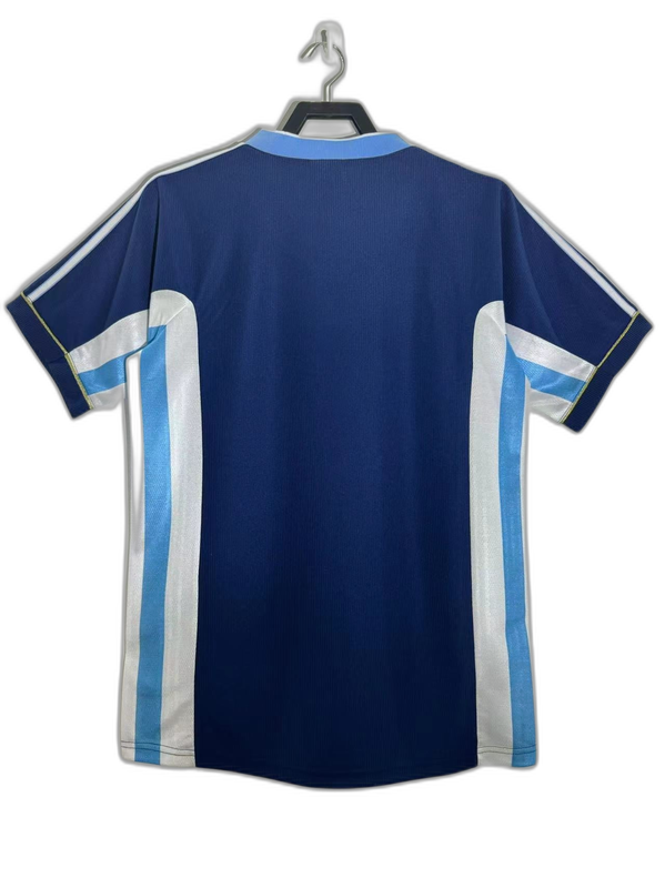 Camiseta Argentina 1998 II de Visitante - Versión Retro