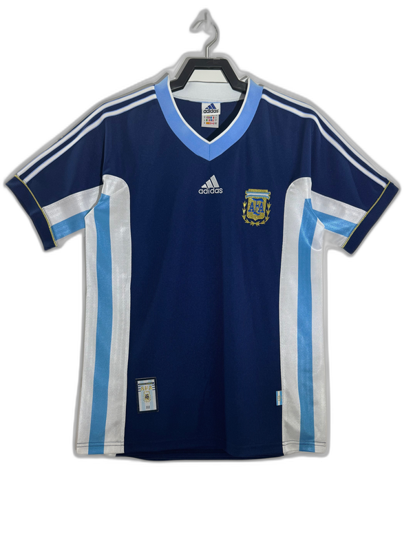 Camiseta Argentina 1998 II de Visitante - Versión Retro