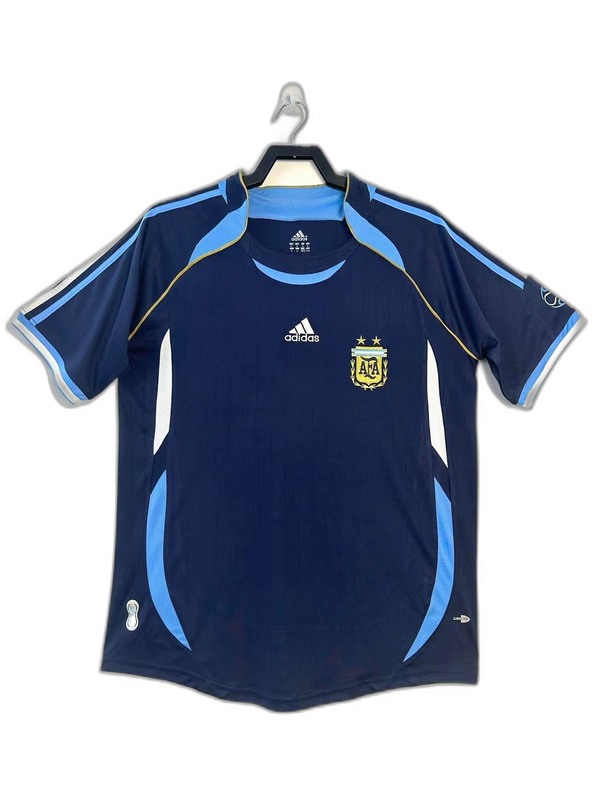 Camiseta Argentina 2006 II de Visitante - Versión Retro