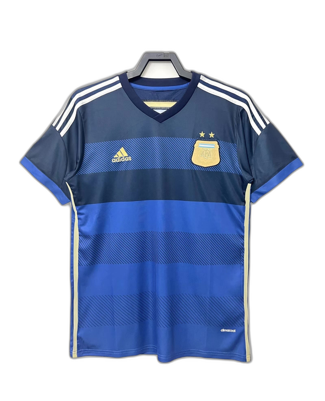 Camiseta Argentina 2014 II de Visitante - Versión Retro