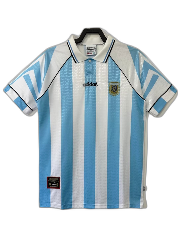 Camiseta Argentina 96/97 I de Local - Versión Retro