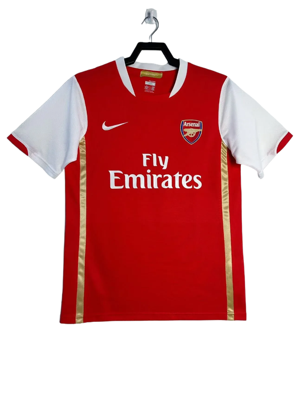 Camiseta Arsenal 06/07 I de Local - Versión Retro