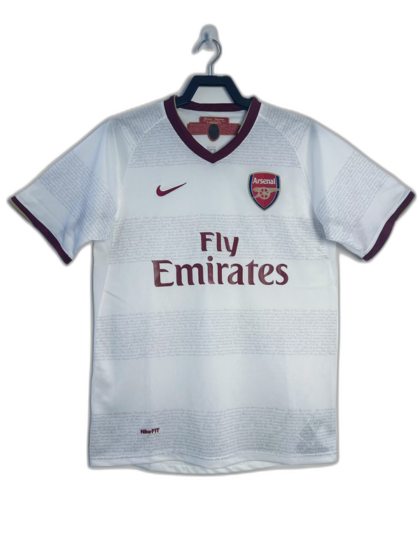 Camiseta Arsenal 07/08 II de Visitante - Versión Retro