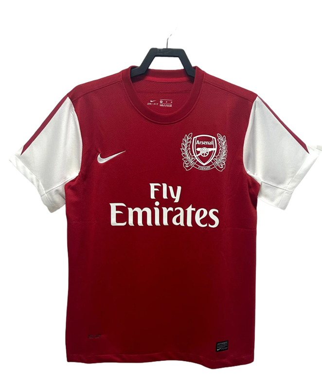 Camiseta Arsenal 11/12 I de Local - Versión Retro