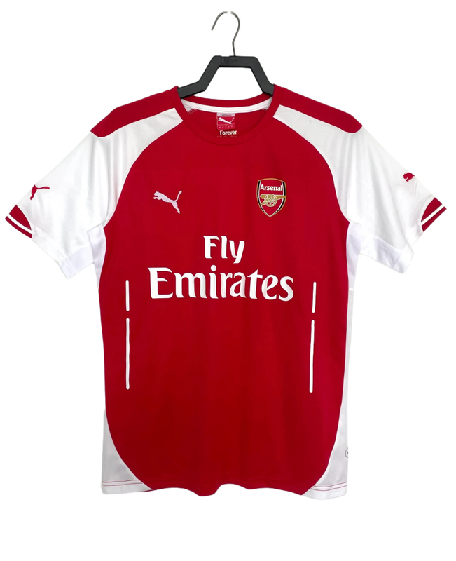 Camiseta Arsenal 14/15 I de Local - Versión Retro