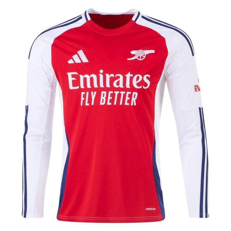 Camiseta Arsenal 24/25 I de Local - Manga Larga