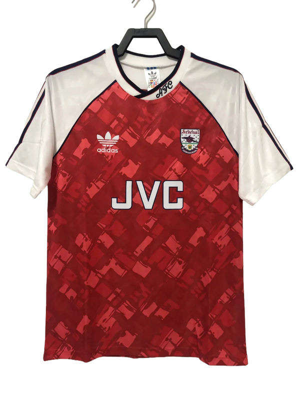 Camiseta Arsenal 90/92 I de Local - Versión Retro