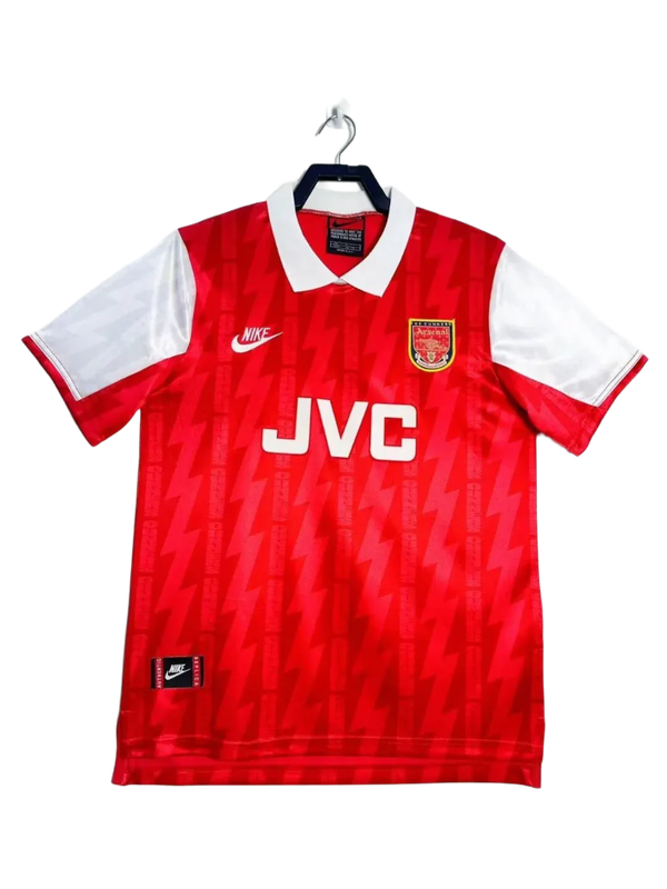 Camiseta Arsenal 93/94 I de Local - Versión Retro