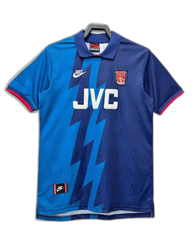 Camiseta Arsenal 95/96 II de Visitante - Versión Retro