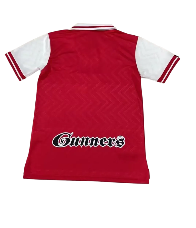 Camiseta Arsenal 96/97 I de Local - Versión Retro